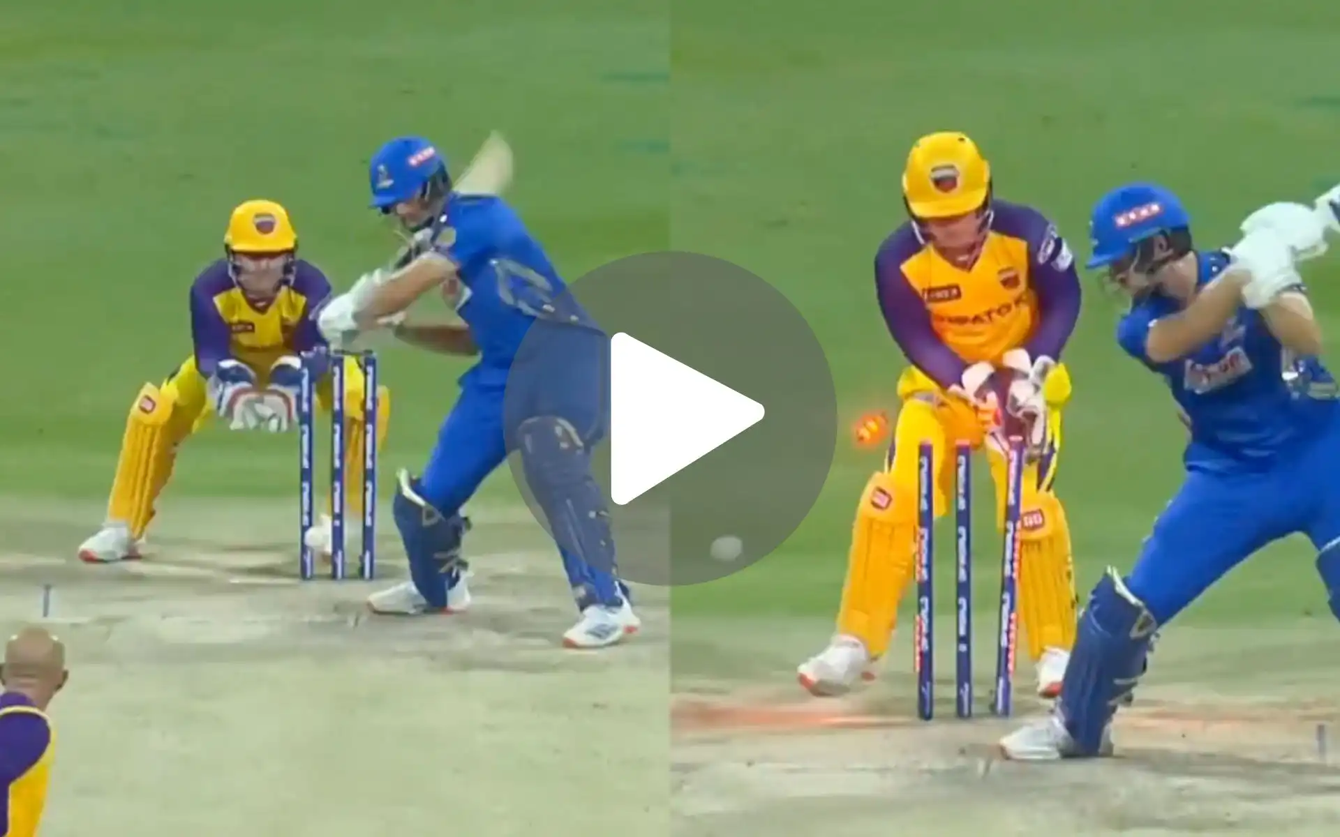 [Watch] Setback For MI! Promising Opener Will Jacks Gets Rattled In ILT20 2025